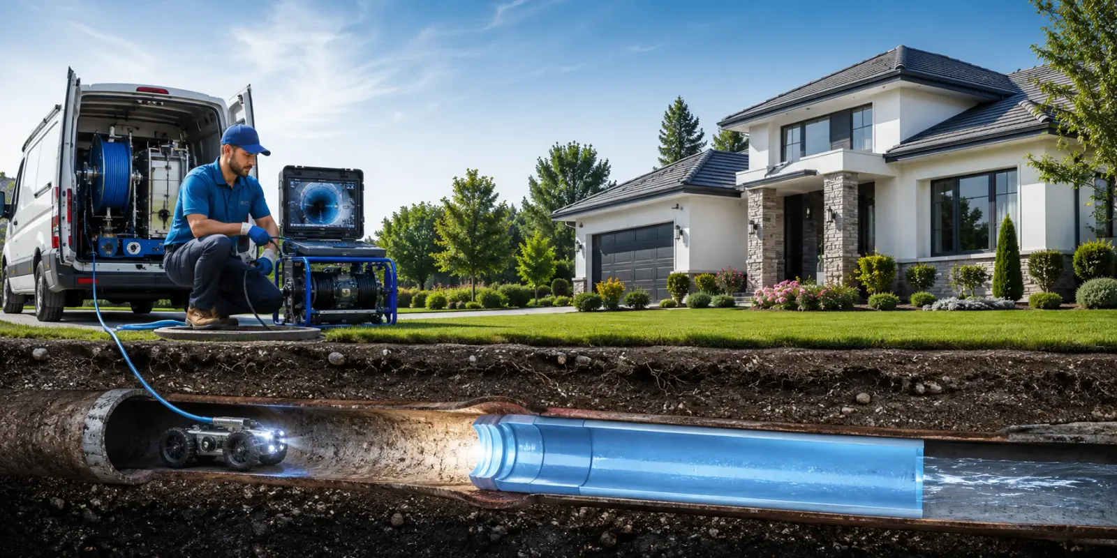 Pipe Relining information for Long Creek, OR
